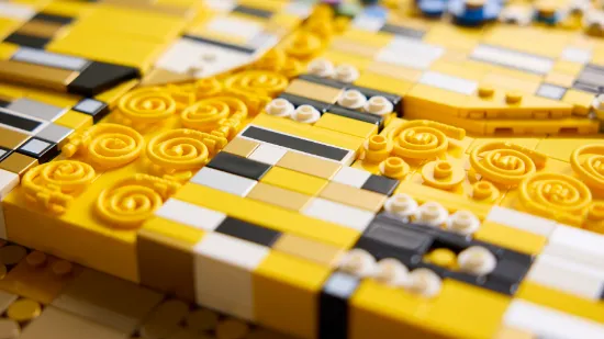 Picture of LEGO Art 31221  Gustav Klimt – The Kiss