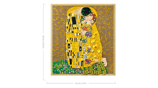 Picture of LEGO Art 31221  Gustav Klimt – The Kiss