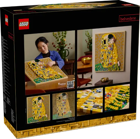 Picture of LEGO Art 31221  Gustav Klimt – The Kiss
