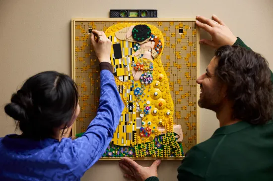 Picture of LEGO Art 31221  Gustav Klimt – The Kiss