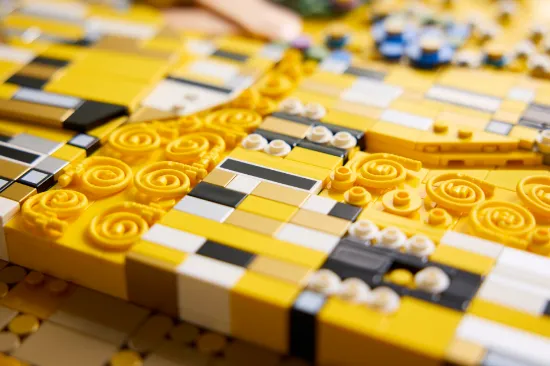 Picture of LEGO Art 31221  Gustav Klimt – The Kiss