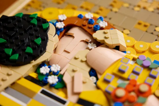 Picture of LEGO Art 31221  Gustav Klimt – The Kiss