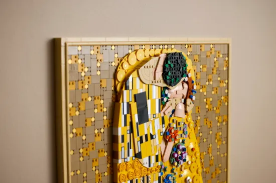 Picture of LEGO Art 31221  Gustav Klimt – The Kiss