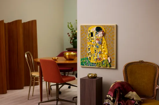 Picture of LEGO Art 31221  Gustav Klimt – The Kiss