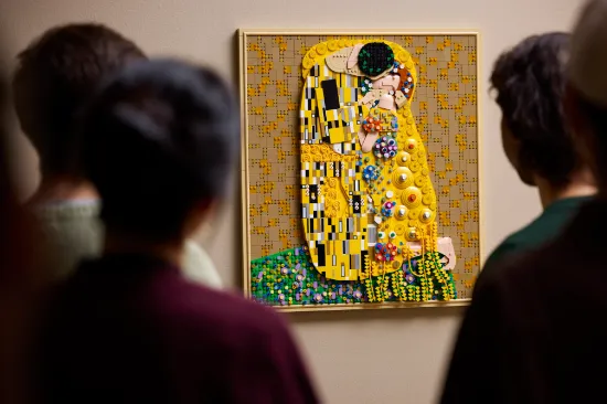 Picture of LEGO Art 31221  Gustav Klimt – The Kiss