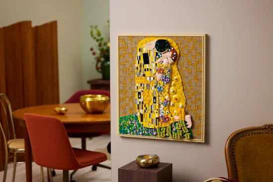 Picture of LEGO Art 31221  Gustav Klimt – The Kiss