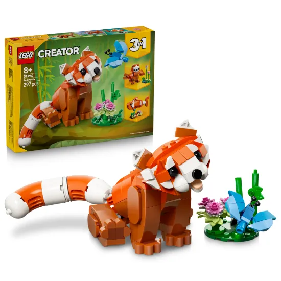 Picture of LEGO Creator 31394 Cute Animals: Red Panda