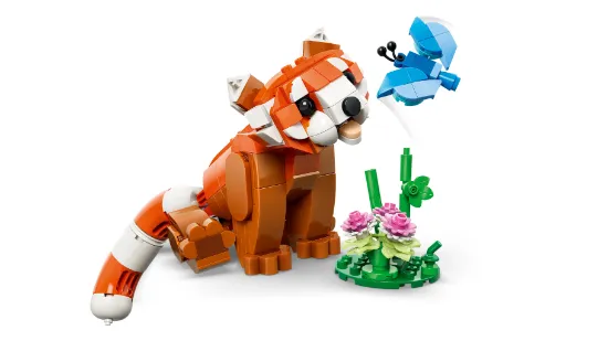 Picture of LEGO Creator 31394 Cute Animals: Red Panda