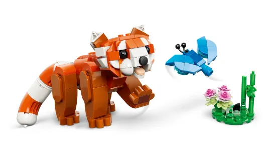 Picture of LEGO Creator 31394 Cute Animals: Red Panda