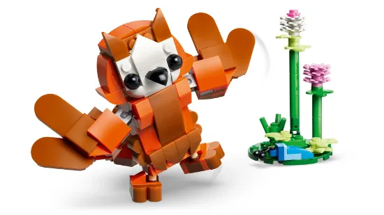 Picture of LEGO Creator 31394 Cute Animals: Red Panda