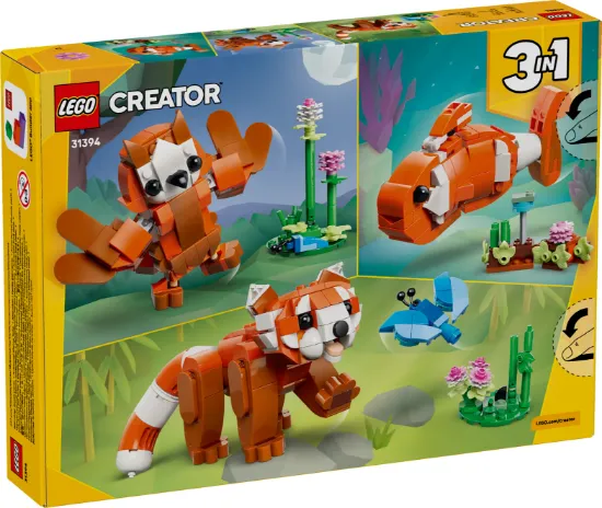 Picture of LEGO Creator 31394 Cute Animals: Red Panda