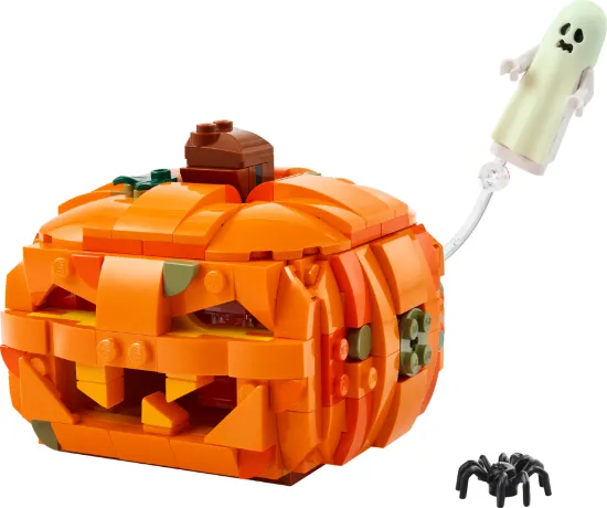 Picture of LEGO 40872 Halloween Pumpkin Lantern