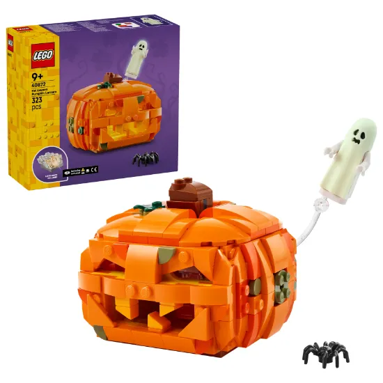 Picture of LEGO 40872 Halloween Pumpkin Lantern