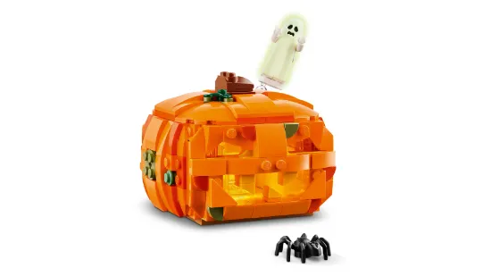 Picture of LEGO 40872 Halloween Pumpkin Lantern