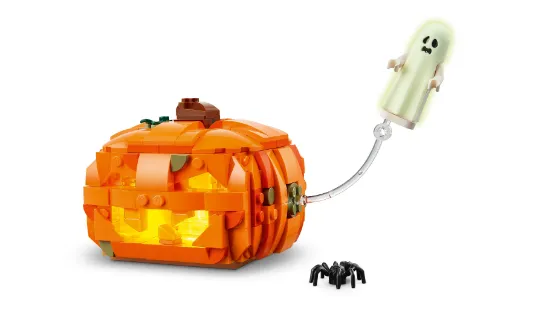 Picture of LEGO 40872 Halloween Pumpkin Lantern