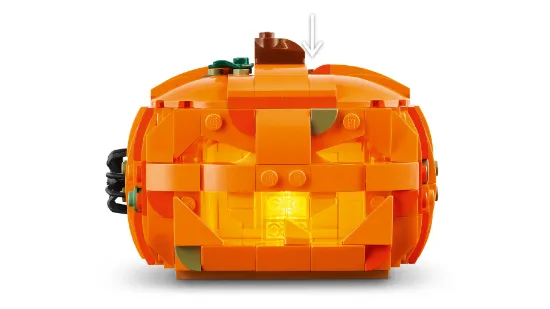 Picture of LEGO 40872 Halloween Pumpkin Lantern