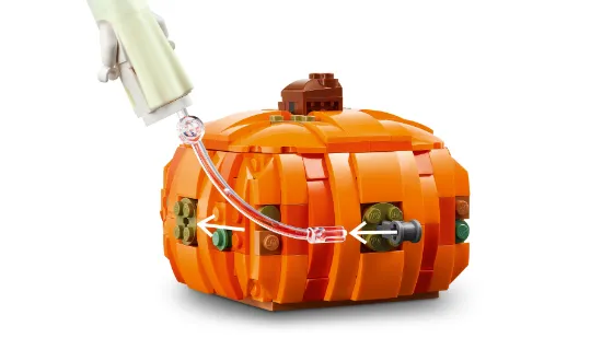 Picture of LEGO 40872 Halloween Pumpkin Lantern