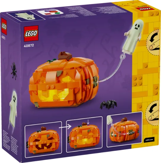 Picture of LEGO 40872 Halloween Pumpkin Lantern