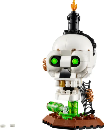 Picture of LEGO 40883 Halloween Skull Candle
