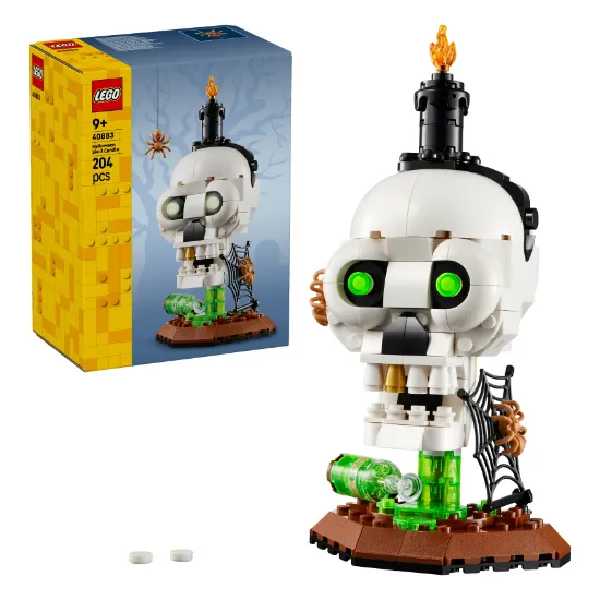 Picture of LEGO 40883 Halloween Skull Candle