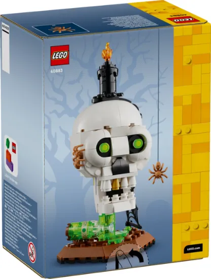 Picture of LEGO 40883 Halloween Skull Candle