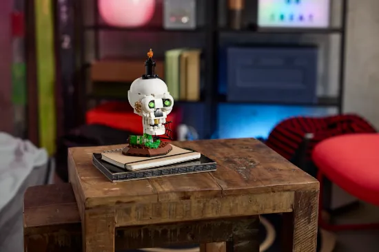 Picture of LEGO 40883 Halloween Skull Candle