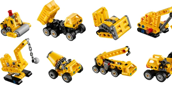Picture of LEGO Technic 42233 Mighty Machines