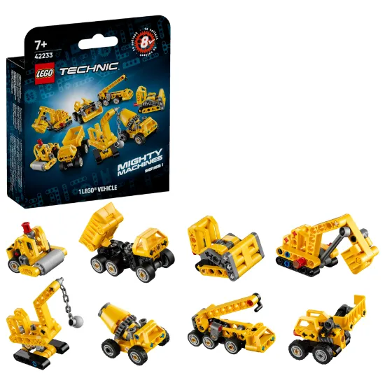 Picture of LEGO Technic 42233 Mighty Machines