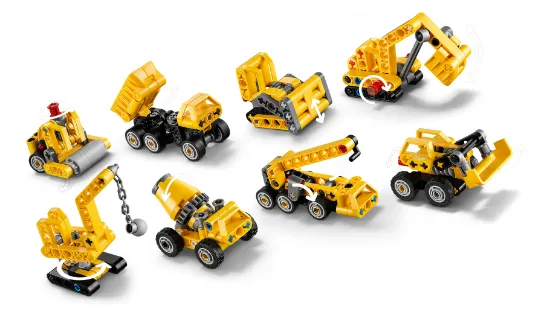 Picture of LEGO Technic 42233 Mighty Machines