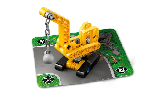 Picture of LEGO Technic 42233 Mighty Machines