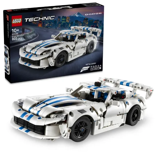 LEGO Technic 42234 Dodge Viper GTS-R Sports Car package