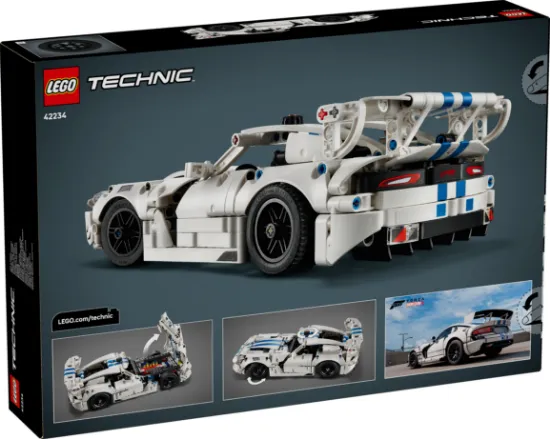 LEGO Technic 42234 Dodge Viper GTS-R Sports Car package