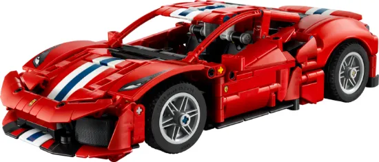 LEGO Technic 42235 Ferrari 488 Pista Car