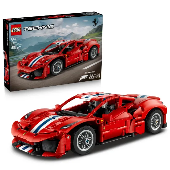 LEGO Technic 42235 Ferrari 488 Pista Car package