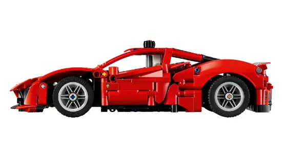 LEGO Technic 42235 Ferrari 488 Pista Car