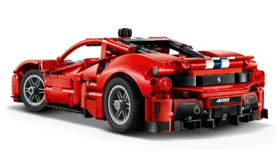 LEGO Technic 42235 Ferrari 488 Pista Car