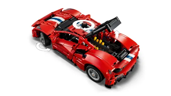 LEGO Technic 42235 Ferrari 488 Pista Car