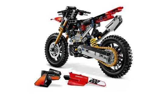 LEGO Technic 42238 Ducati Desmo450 MX Factory Motorcycle