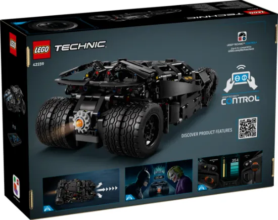 Picture of LEGO Technic 42239 Batmobile™ Tumbler