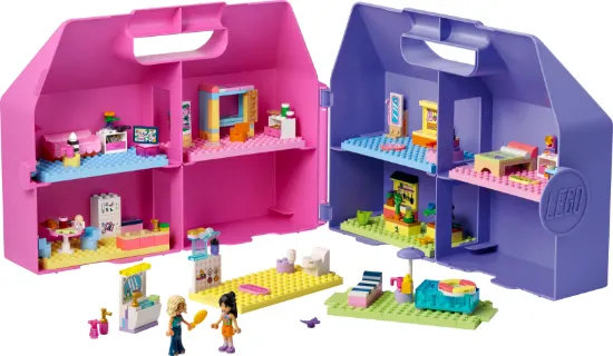 Picture of LEGO Friends 42697Creative Dollhouse Suitcase