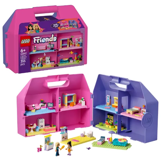 Picture of LEGO Friends 42697Creative Dollhouse Suitcase