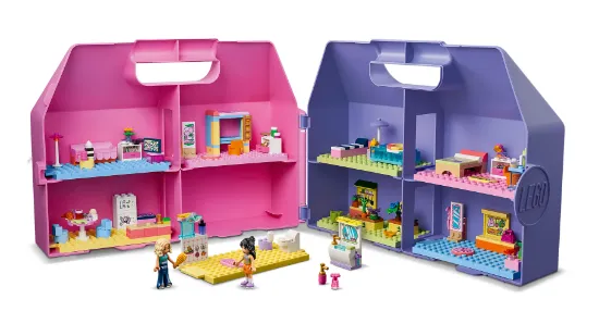Picture of LEGO Friends 42697Creative Dollhouse Suitcase