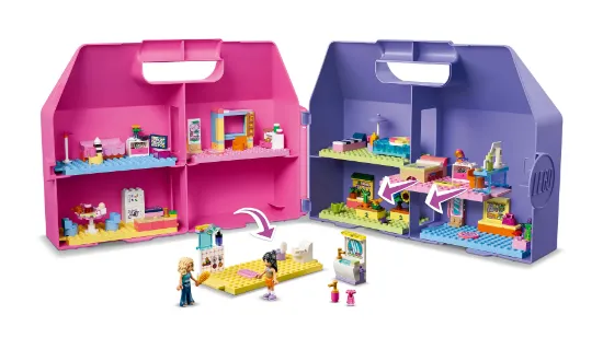 Picture of LEGO Friends 42697Creative Dollhouse Suitcase