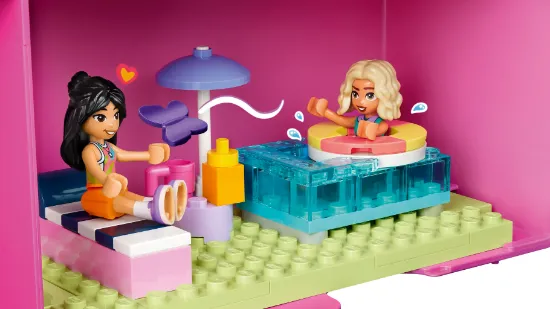 Picture of LEGO Friends 42697Creative Dollhouse Suitcase