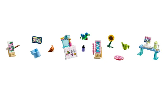 Picture of LEGO Friends 42697Creative Dollhouse Suitcase