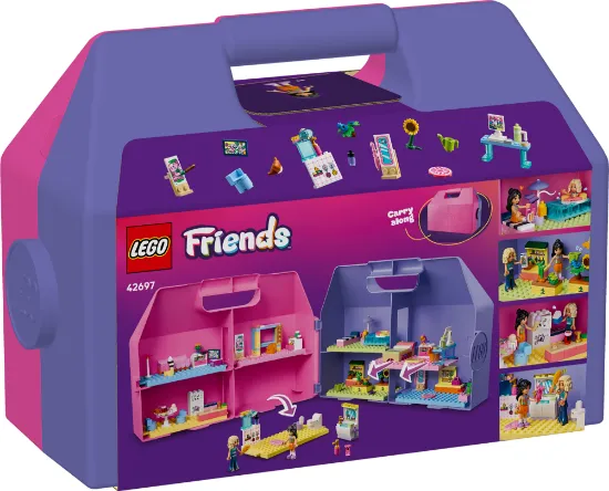 Picture of LEGO Friends 42697Creative Dollhouse Suitcase
