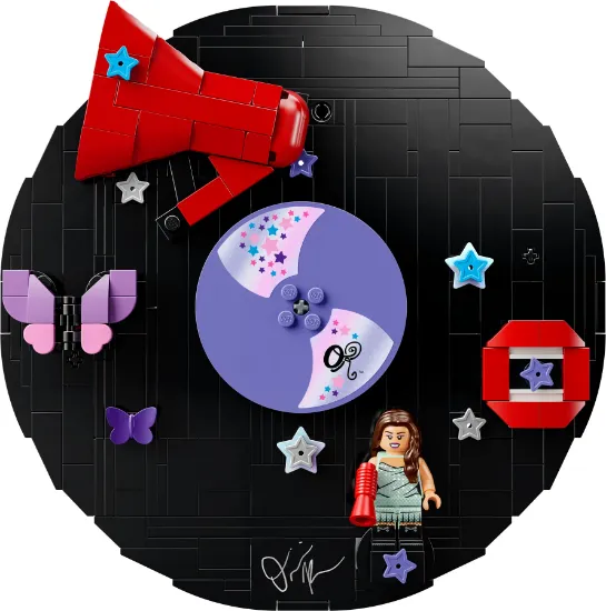Picture of LEGO Editions 43028 Olivia Rodrigo’s Vinyl