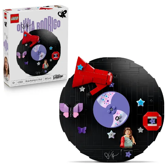 Picture of LEGO Editions 43028 Olivia Rodrigo’s Vinyl