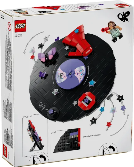 Picture of LEGO Editions 43028 Olivia Rodrigo’s Vinyl