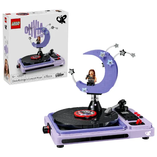 Picture of LEGO Editions 43029 Olivia Rodrigo’s Concert Moon